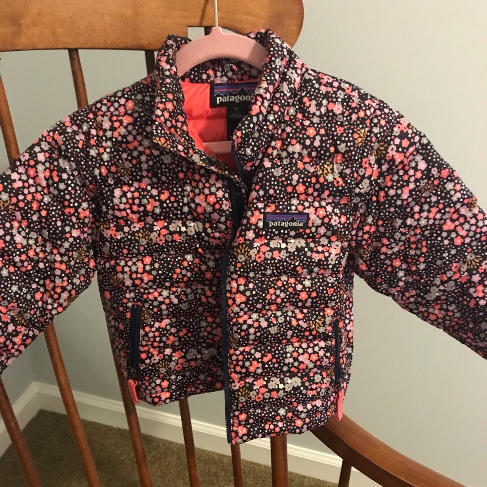 Toddler Patagonia jacket.